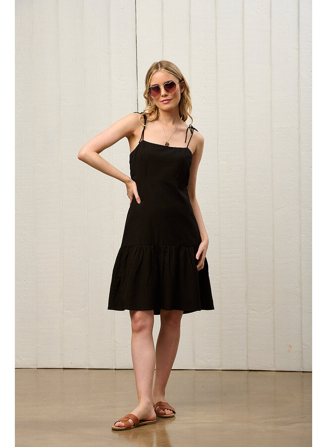 Jaba ShoeString Dress in Black