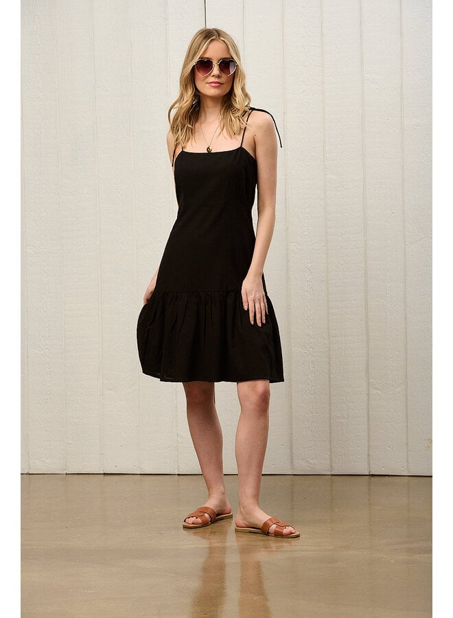 Jaba ShoeString Dress in Black