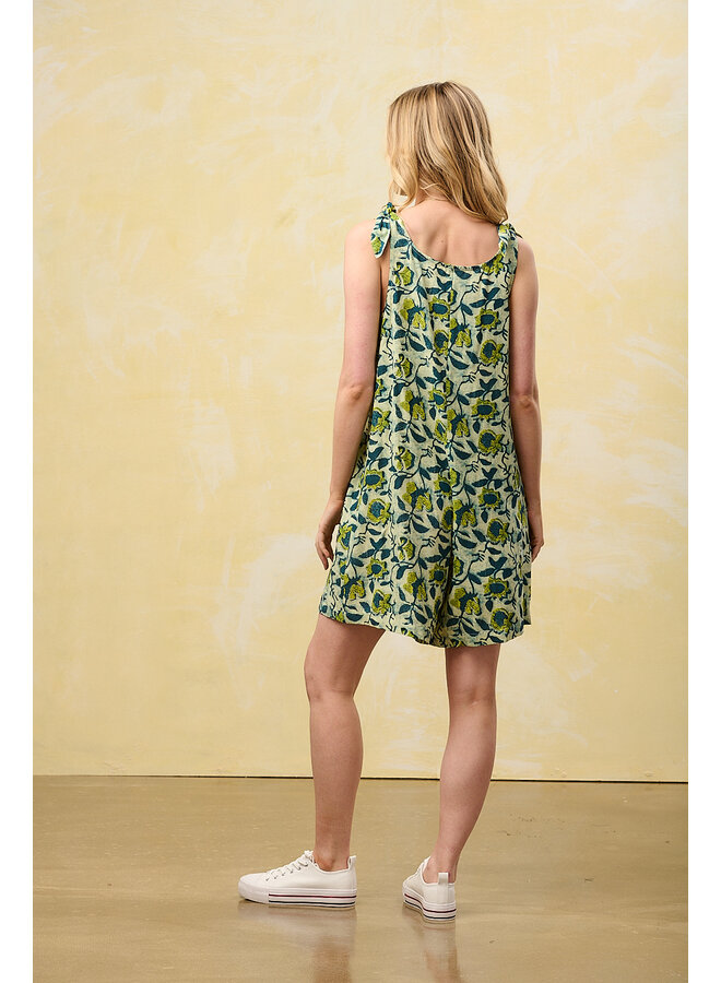 Jaba Playsuit in Wild Vine Dusk