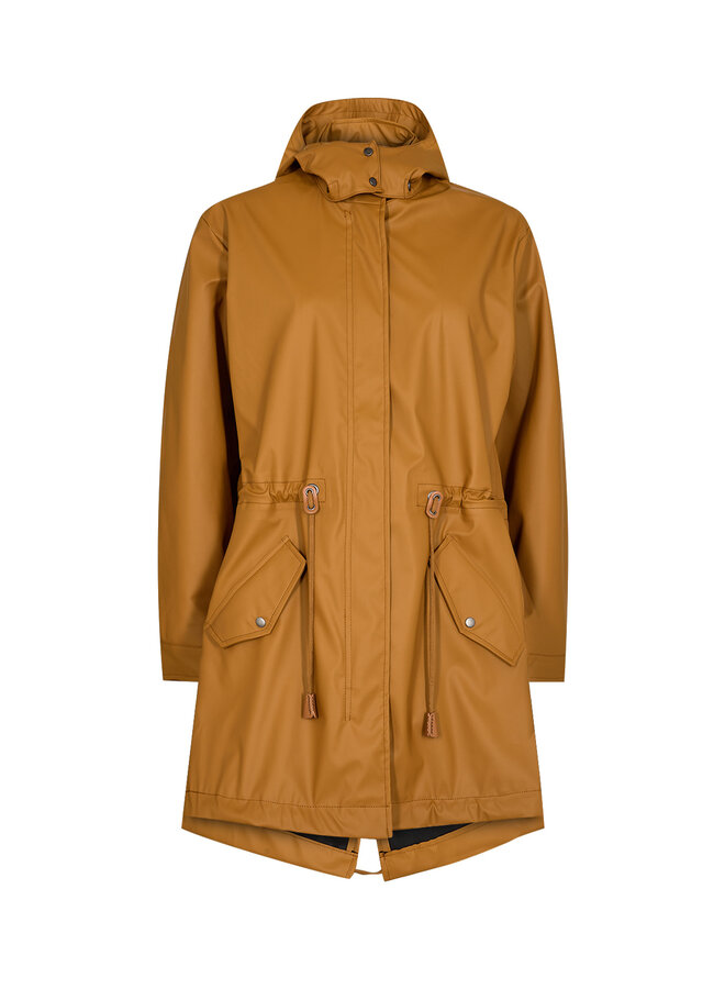 Soya Concept Alexa 1 Rain Jacket in Gold