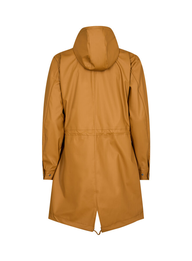 Soya Concept Alexa 1 Rain Jacket in Gold