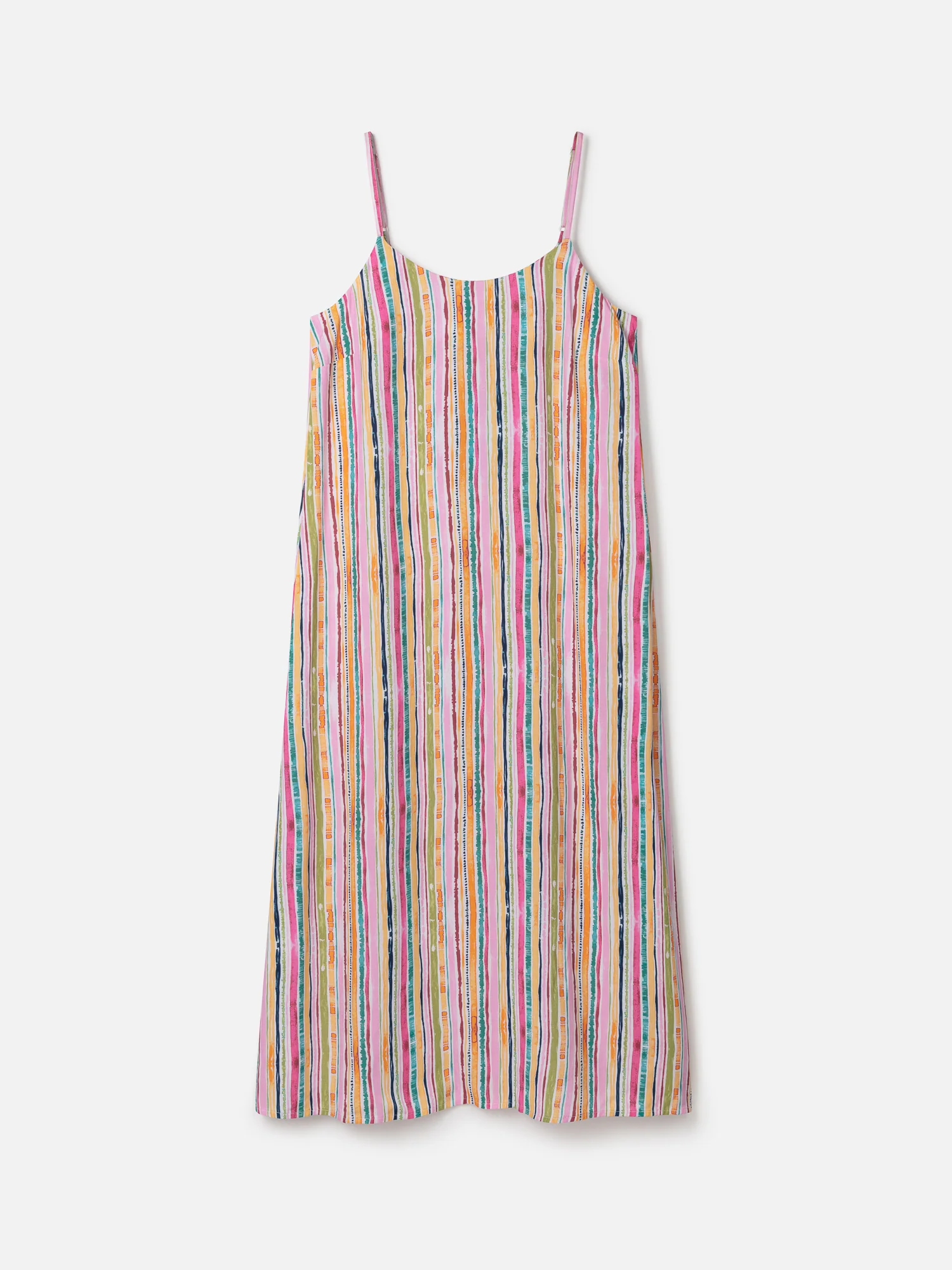 Thought Clothing Melinoe Cami Dress (WSD7115) - Multi - - JABA YARD