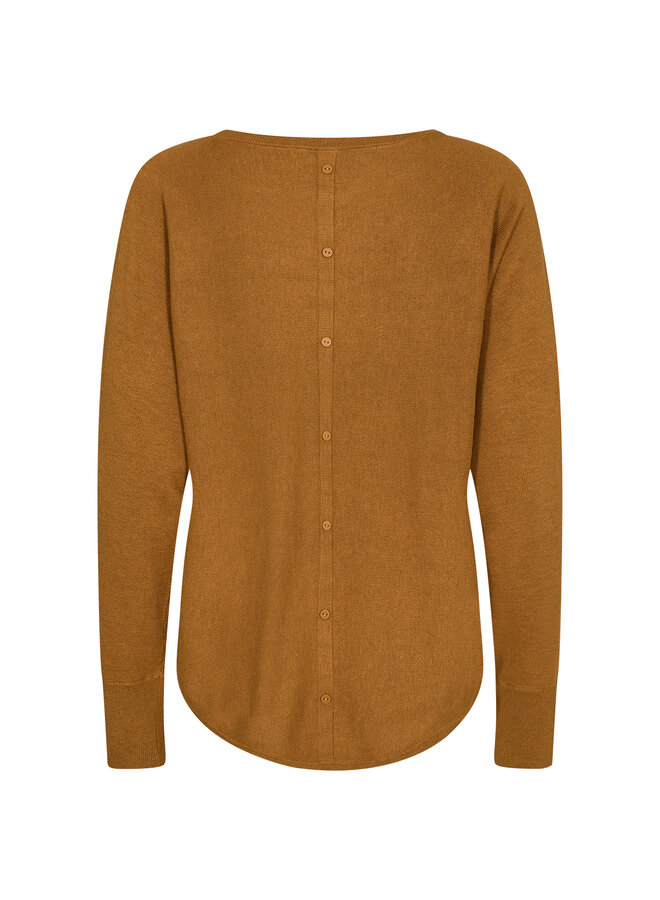 Soya Concept Dollie Jumper in Mustard
