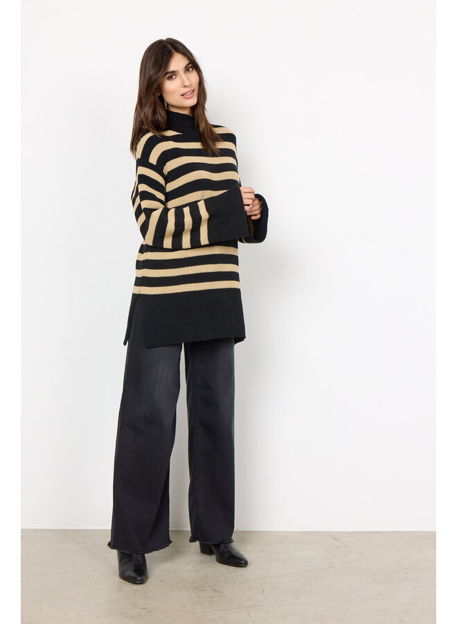 Soya Concept Julia Knit Jumper - Stripe
