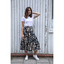 Jaba Iva Culottes in Camo Grey