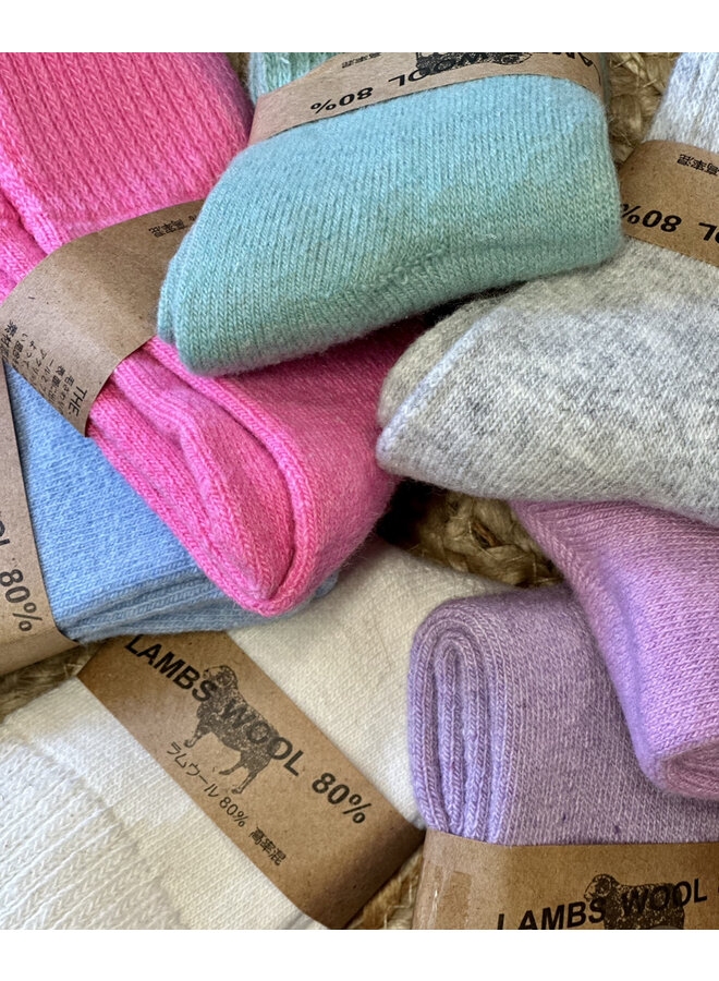 80% Wool Warm Socks