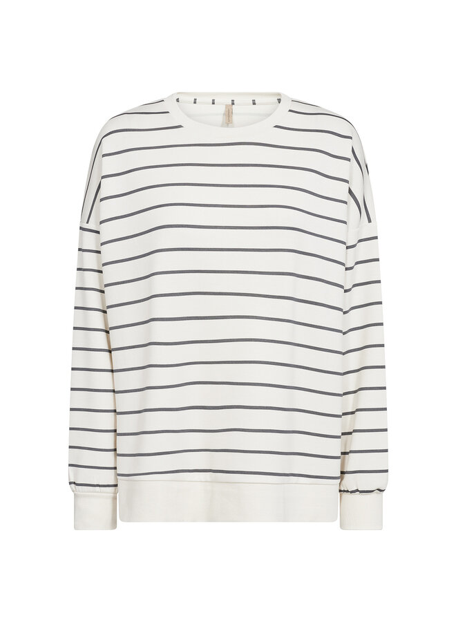 Soya Concept Barni Top - Stripe Slate