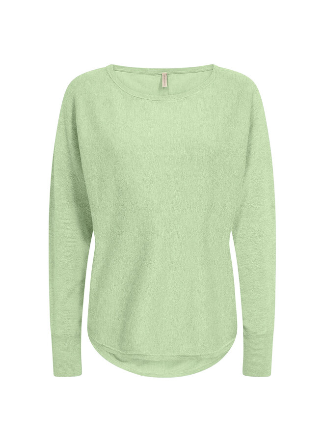 Soya Concept Dollie Jumper in Lime