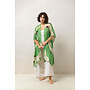 One Hundred Stars Throwover - Stork Pea Green