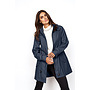 Soya Concept Alexa Rain Jacket in Navy