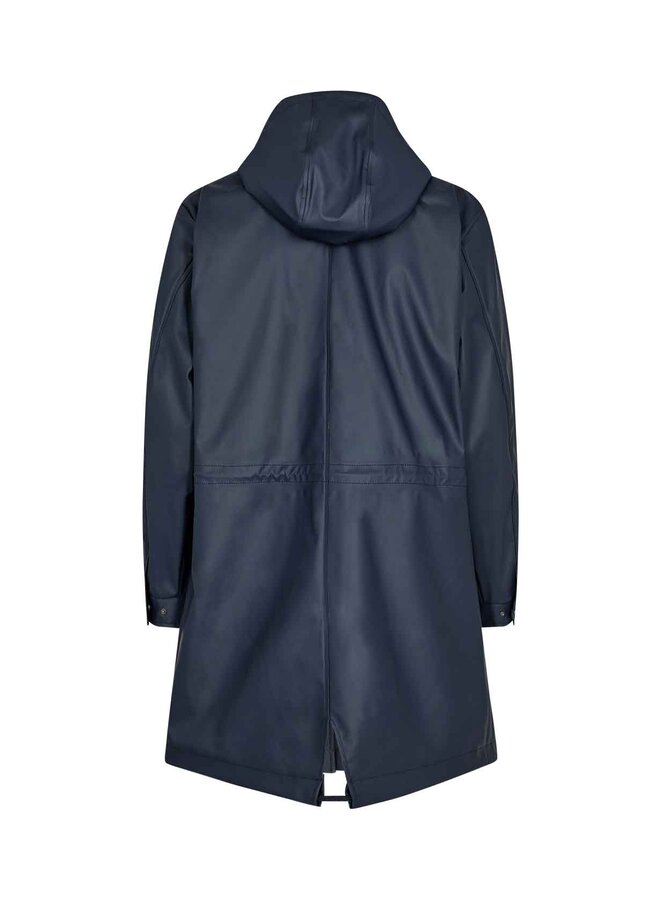 Soya Concept Alexa Rain Jacket in Navy