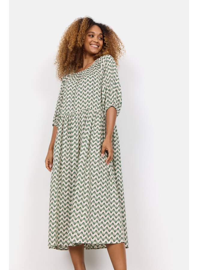 Soya Concept Dorella Dress in Green