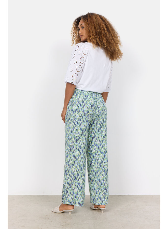 Soya Concept Dorte Trousers in Green