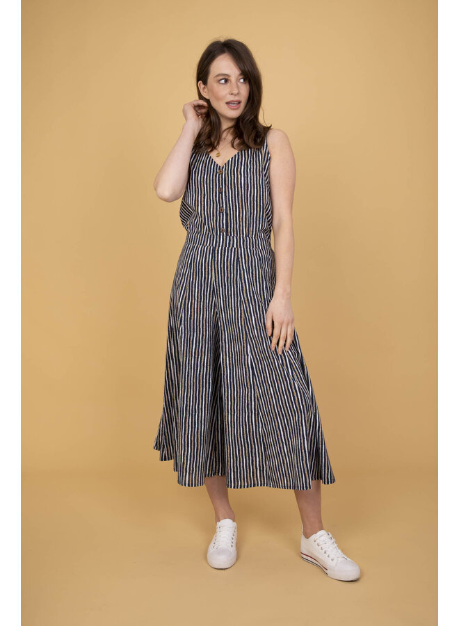 Jaba Iva Culottes in Stripe