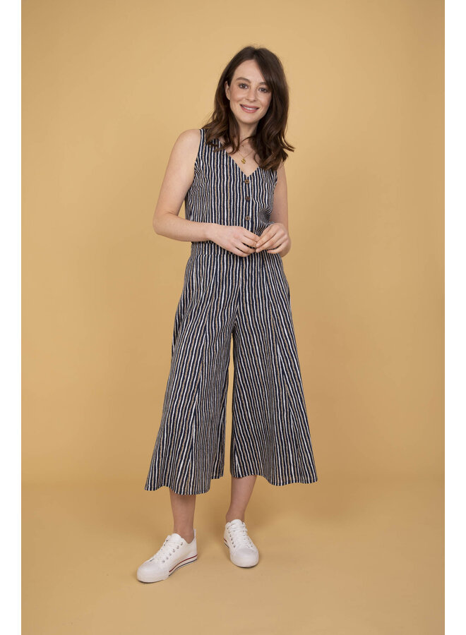 Jaba Iva Culottes in Stripe