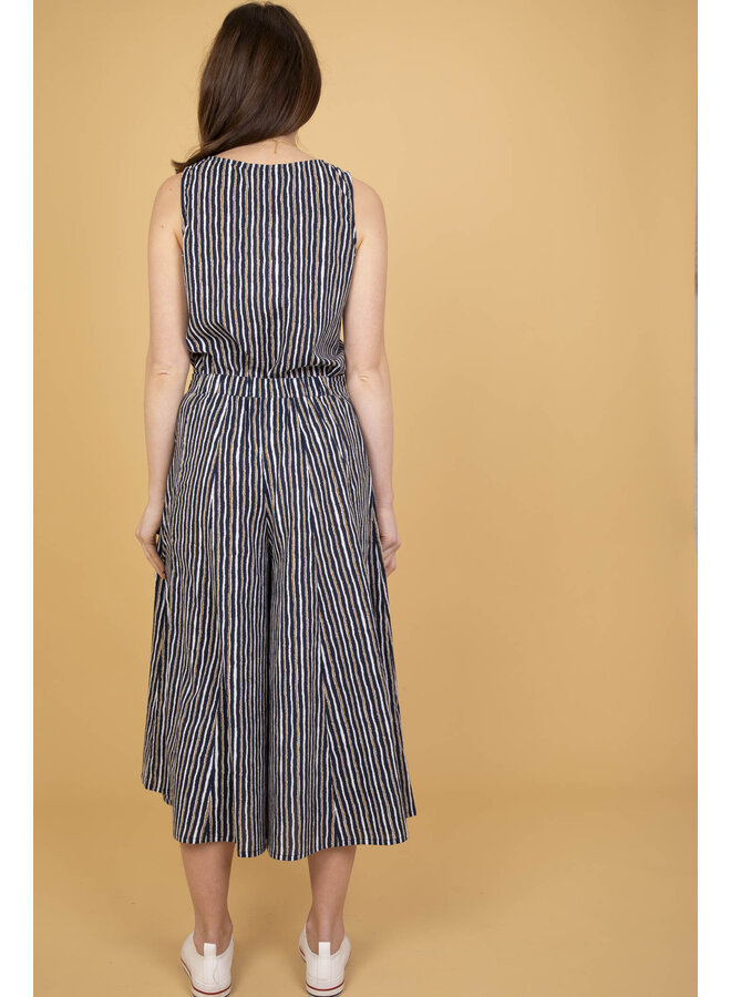 Jaba Iva Culottes in Stripe