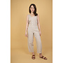 Imer Linen Trousers in Natural
