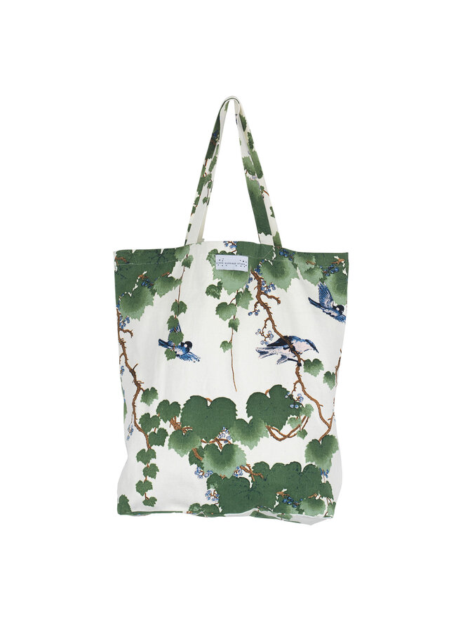 One Hundred Stars Canvas Bag -  Acer Green