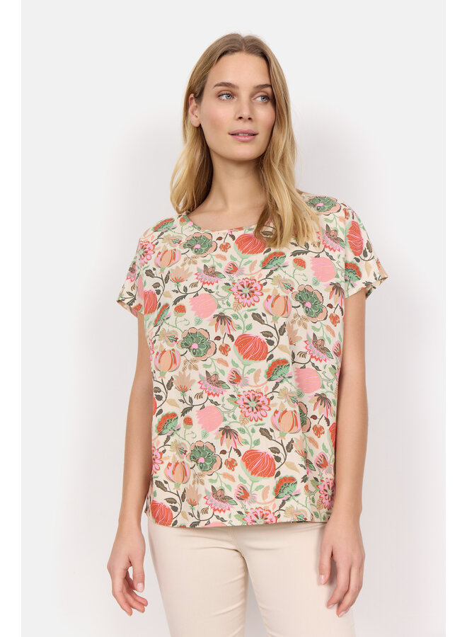 Soya Concept Sammy Blouse in  Flowers