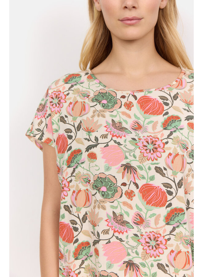 Soya Concept Sammy Blouse in Flowers