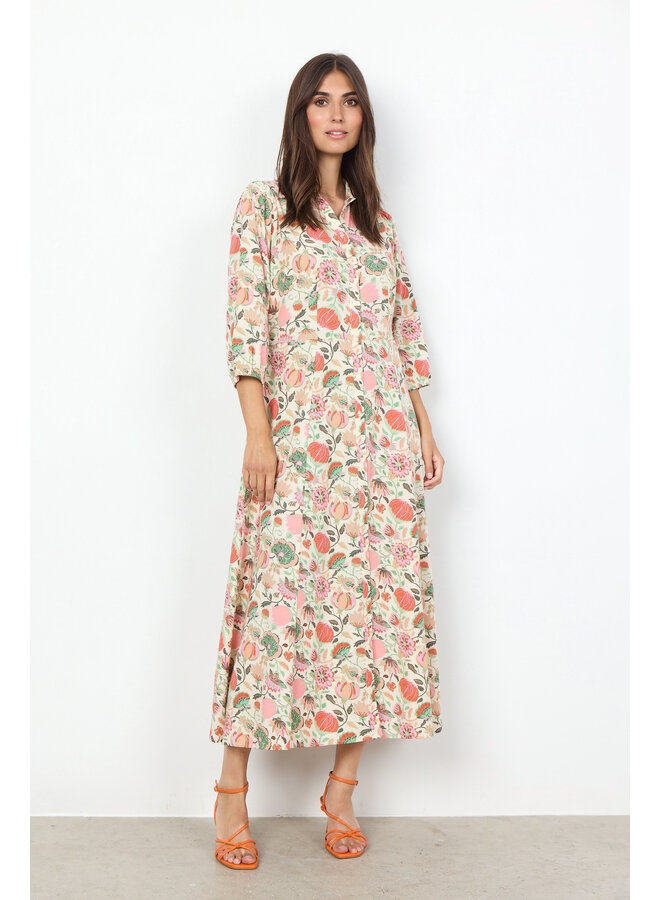 Soya Concept Sammy Dress in Flowers