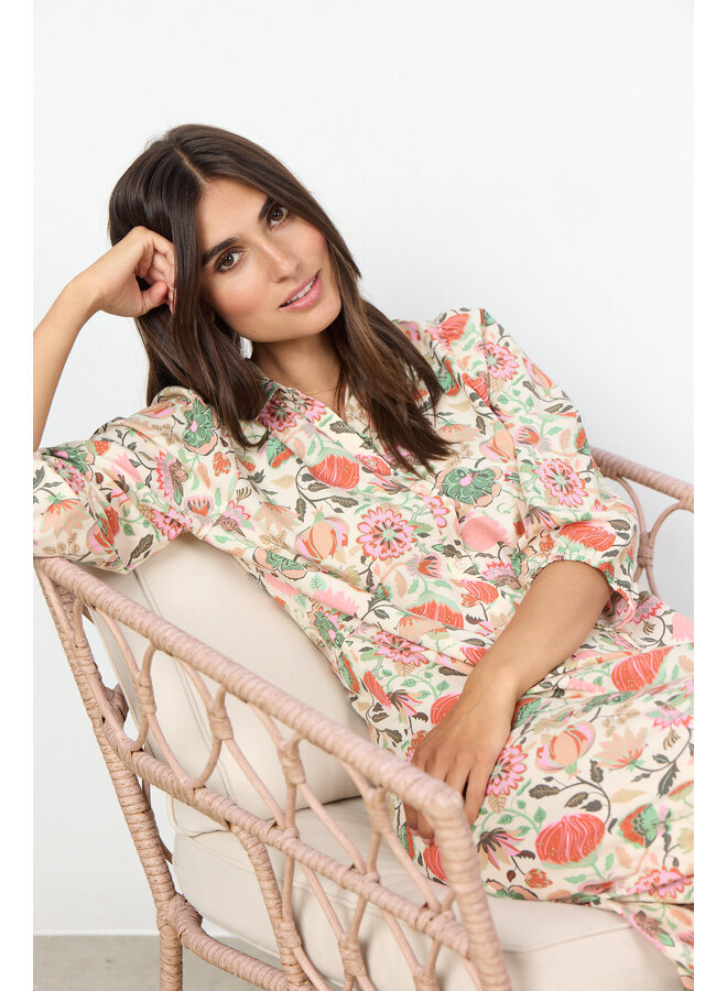 Soya Concept Sammy Dress in Flowers