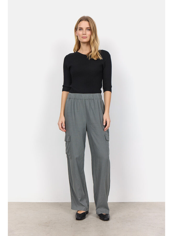 Soya Concept Ina Trousers in Misty