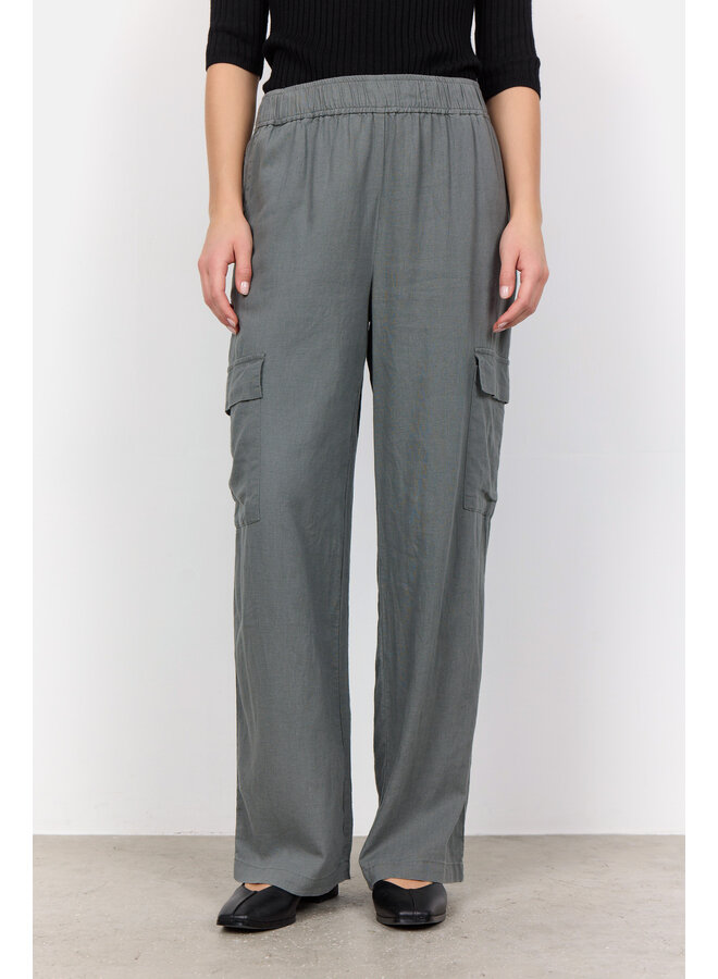 Soya Concept Ina Trousers in Misty