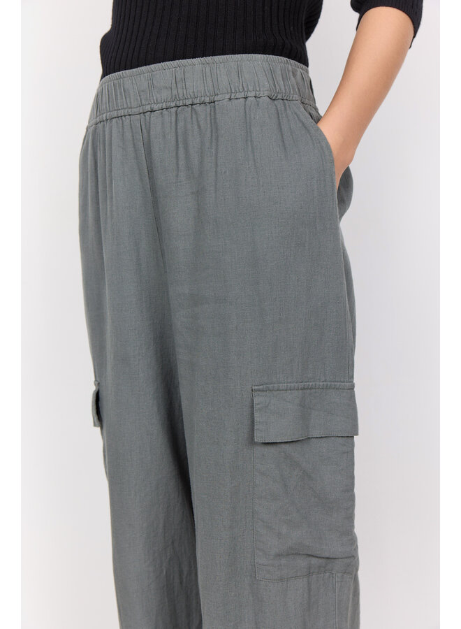 Soya Concept Ina Trousers in Misty