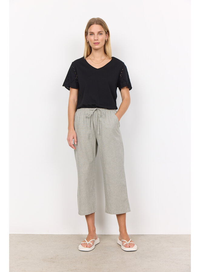 Soya Concept Lea Trousers in Mist