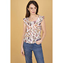 Jaba Julia Top in Flowers