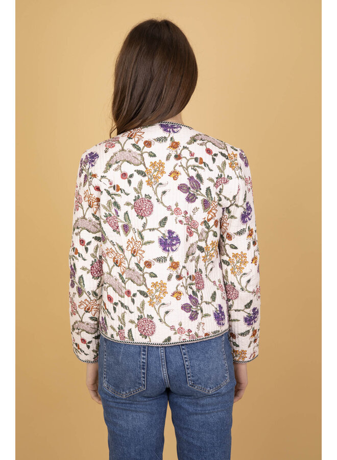 Jaba Reversible Jacket in Flowers