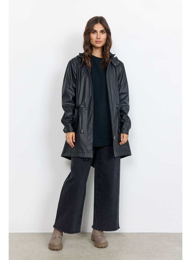 Soya Concept Alexa Rain Jacket in Black