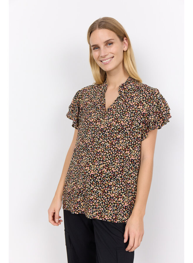 Soya Concept Farah SS Top in Blush