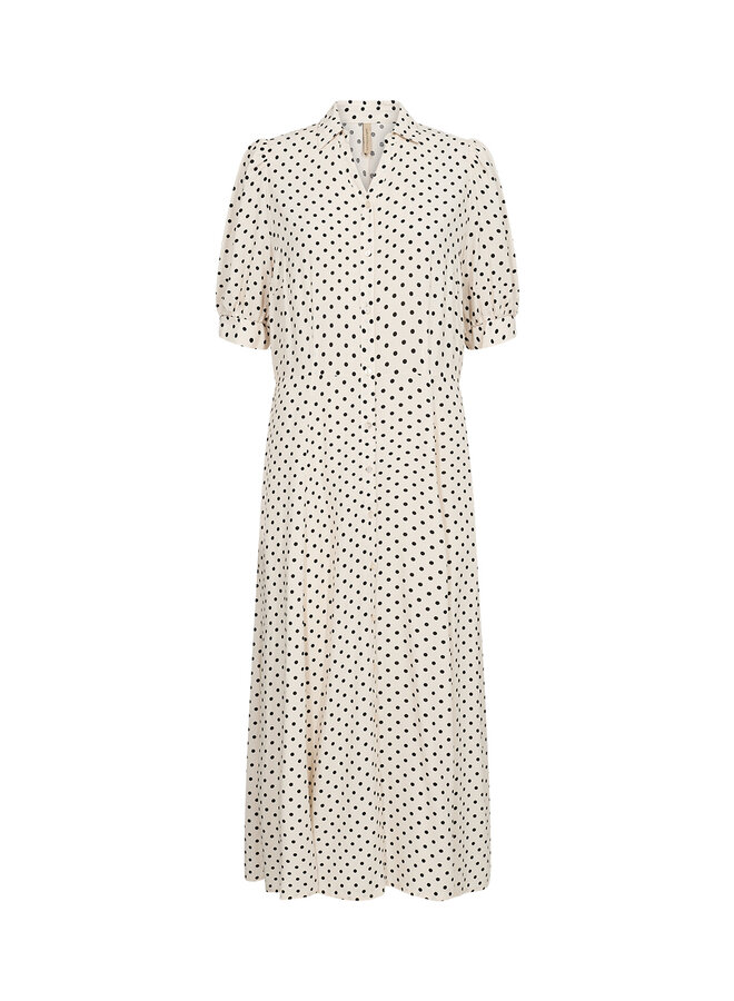 Soya Concept Fatou Dress in Cream