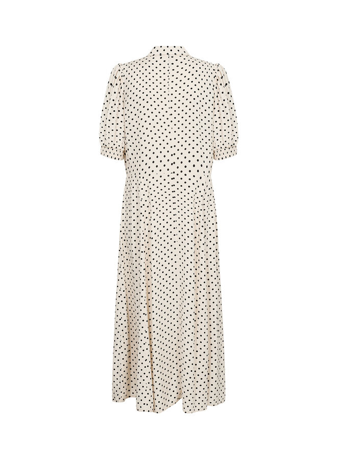 Soya Concept Fatou Dress in Cream