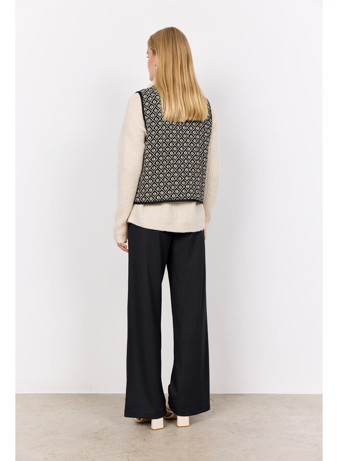Soya Concept Isola Gilet in Black