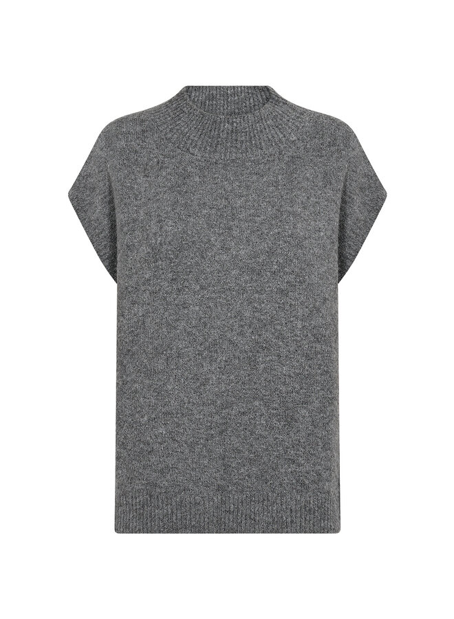 Soya Concept Freise Top in Grey