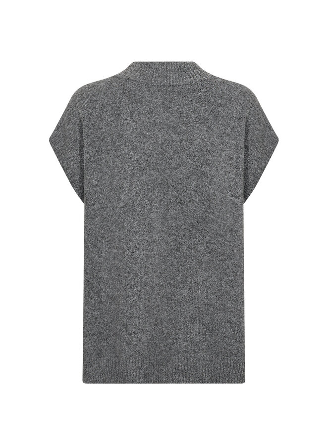 Soya Concept Freise Top in Grey