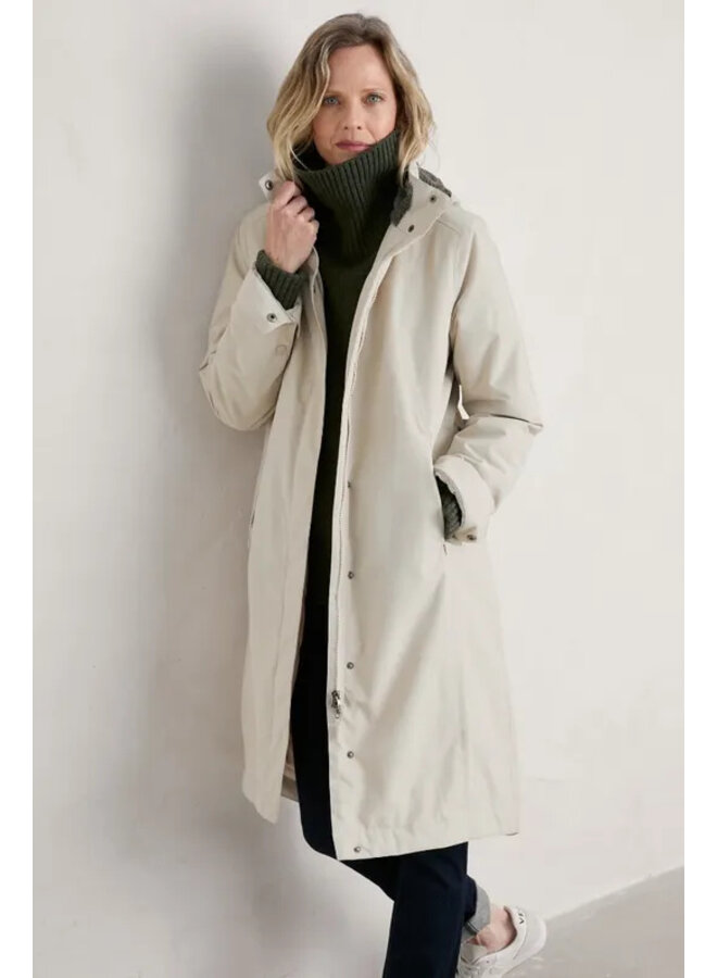 Seasalt Cornwall Janelle Coat - Aran