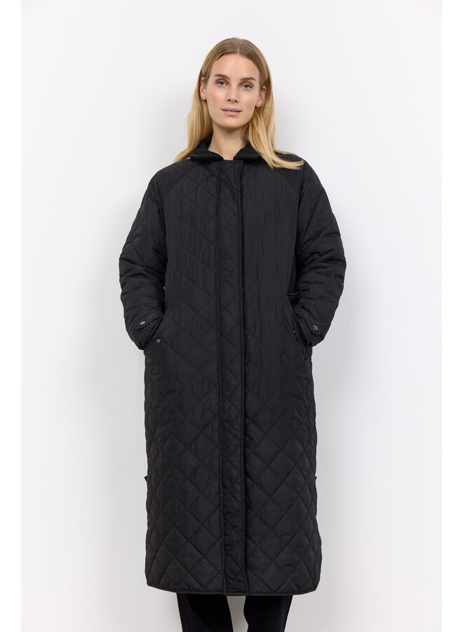 Soya Concept Fenya Coat in Black