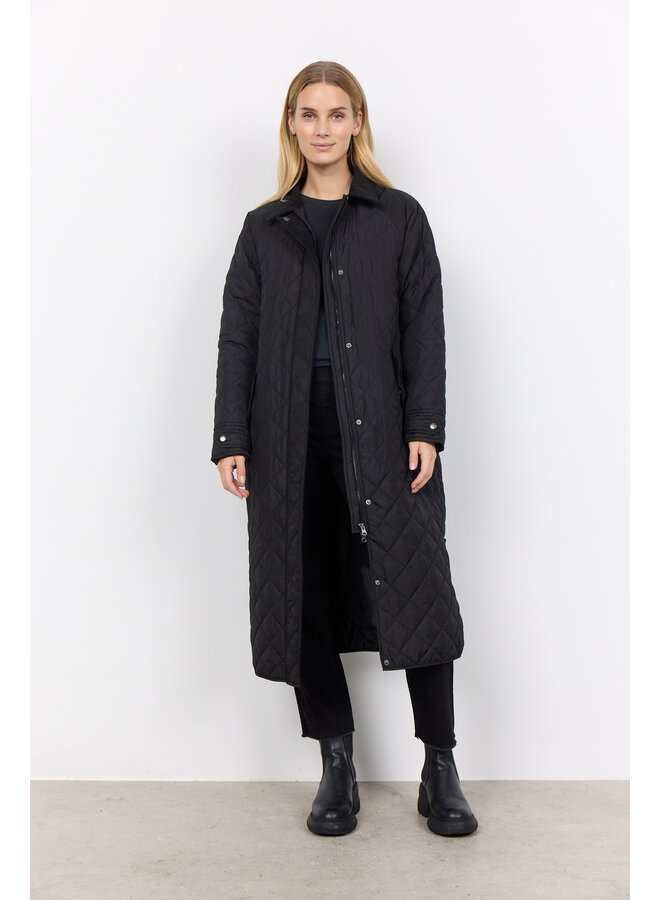 Soya Concept Fenya Coat in Black