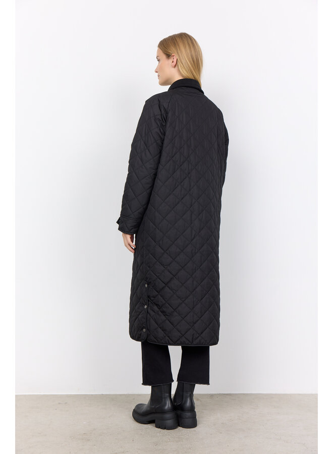 Soya Concept Fenya Coat in Black
