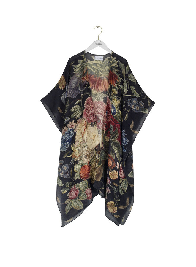 One Hundred Stars Wool Throw - Primula Black
