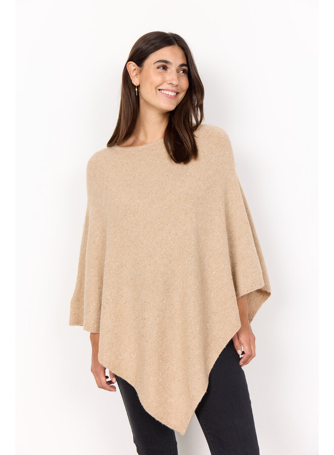 Soya Concept Naga Sparkle Poncho