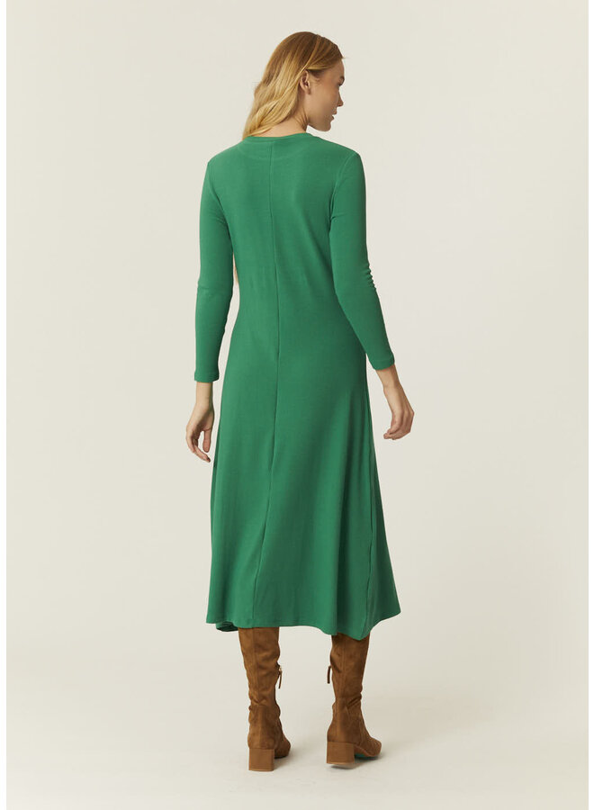 Pepa Loves Ribbed Dress in Green