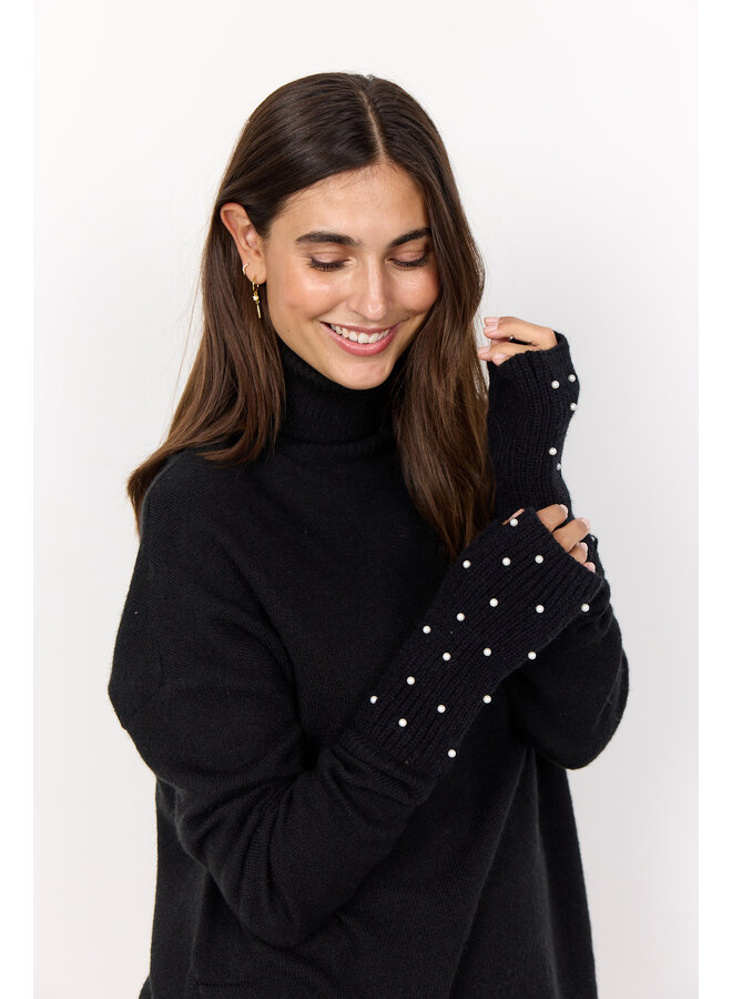 Soya Concept Nino Handwarmers with Pearls