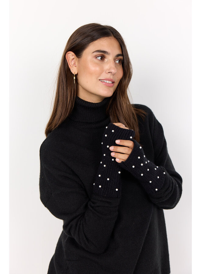 Soya Concept Nino Handwarmers with Pearls