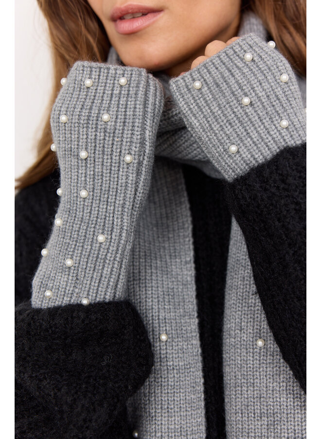 Soya Concept Nino Handwarmers with Pearls