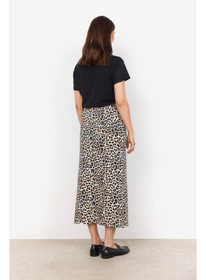 Soya Concept  Owena Skirt in Leopard
